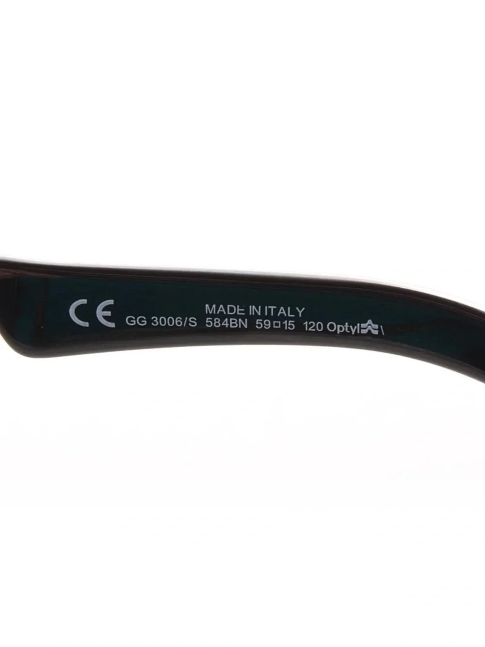GUCCI Buckle Sunglasses GG3006/S in Pristine Black - Picture 8 of 9